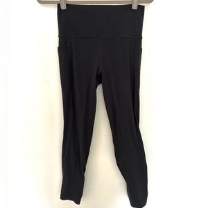 Black Athleta Leggings (Small)